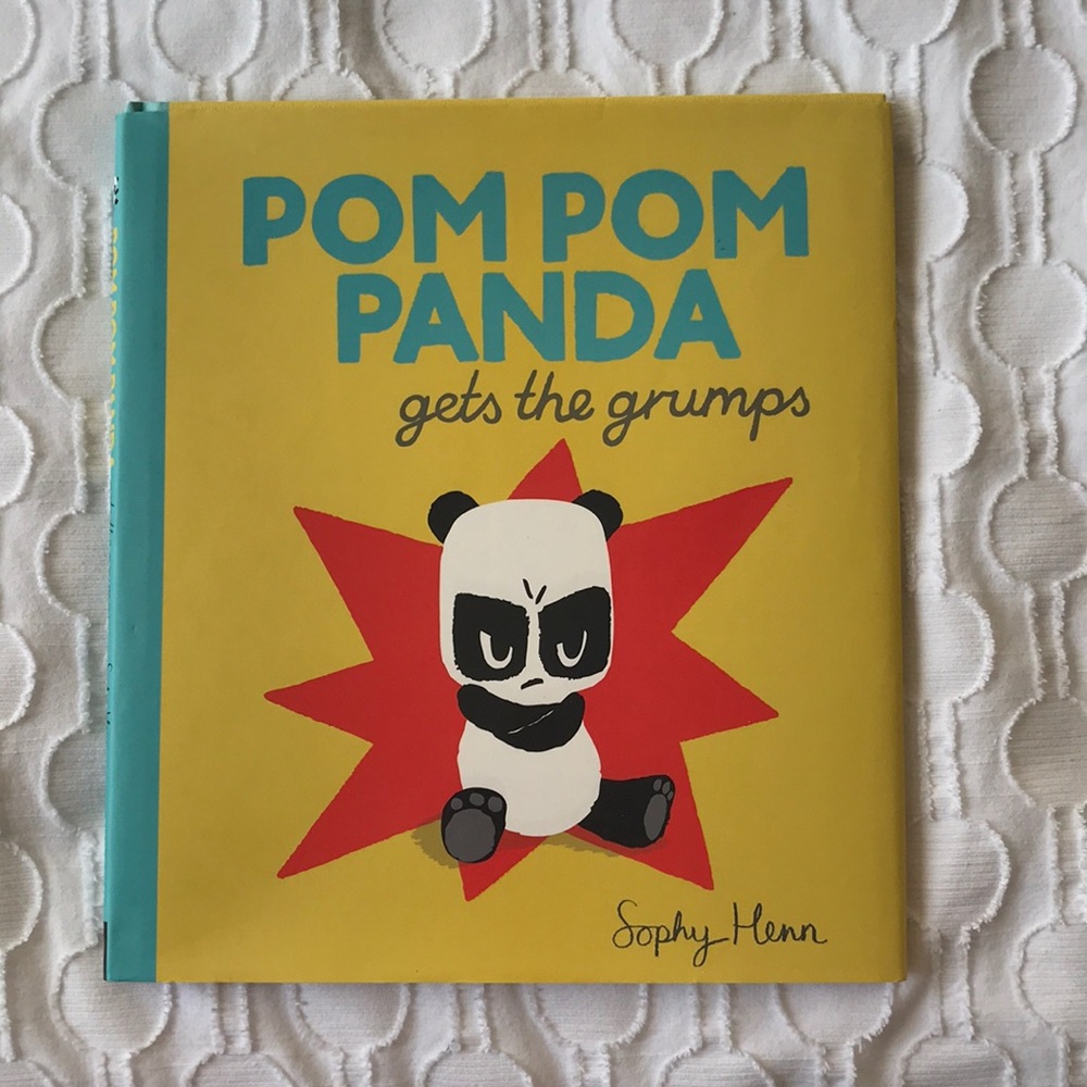 Hardback children’s book Pom Pom Panda